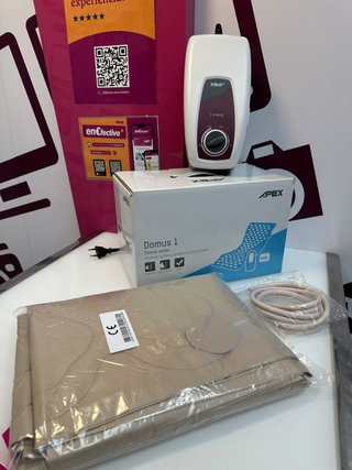 Colchon hinchable antiescaras apex domus 1 (sin uso)