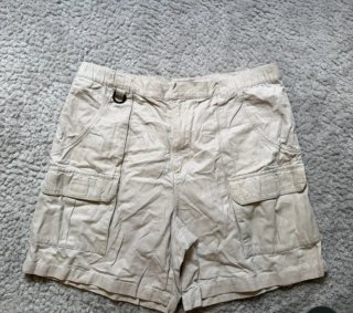 Bermuda Cargo Columbia Beige Hombre