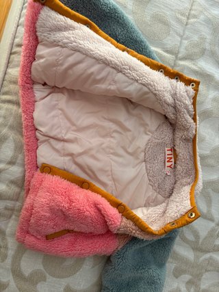 Cazadora Tinycottons patchwork
