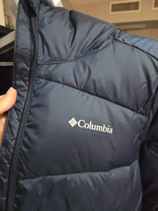 Chaqueta Columbia Fivemile Butte Azul Talla M