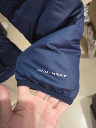 Chaqueta Columbia Fivemile Butte Azul Talla M