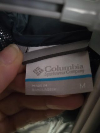 Chaqueta Columbia Fivemile Butte Azul Talla M