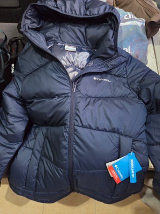 Chaqueta Columbia Fivemile Butte Azul Talla M