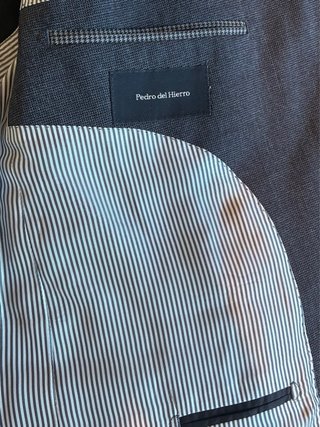 Chaqueta Pedro del Hierro Gris