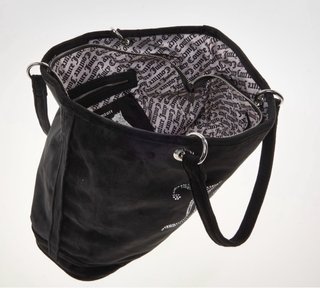 Bolso Negro Juicy Couture con Monedero