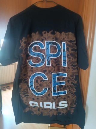 T-shirt Spice Girls vintage anni '90 rara