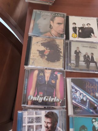Lote CDs Música Pop Rock Latino Nacional