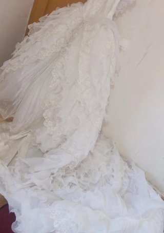 Vestido de Novia Talla L Usado