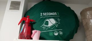 Tienda de campaña 2 Seconds 3 personas