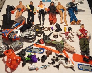 Madelman Lote Figuras y Accesorios