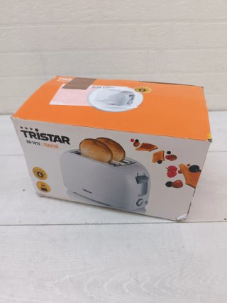 Tostadora 800 w Tristar Blanca