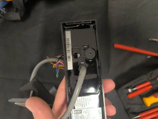 Lector tarjetas HID iCLASS modelo RP15N-6407-300
