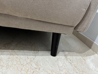 Sofá-cama Jysk Beige Nuevo