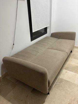 Sofá-cama Jysk Beige Nuevo