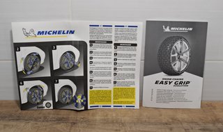 Michelin - Cadenas de nieve Easy Grip Evolution 7
