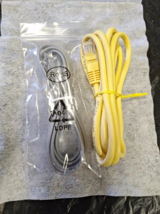 Pacchetto Cavi Cat5 1,5m e Telefono 1m