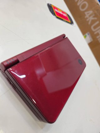 Nintendo DS XL Cereza (Perfecta y Completa)