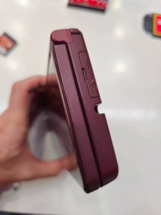 Nintendo DS XL Cereza (Perfecta y Completa)