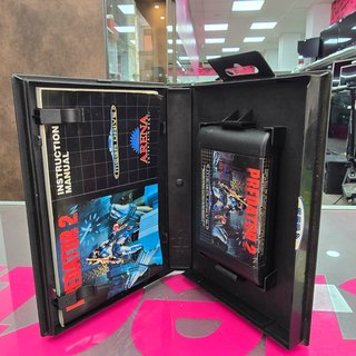Videojuego Retro Predator 2 Sega Mega Drive
