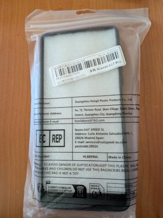 Funda Xiaomi 11T Pro Corazones Rosa y Lila