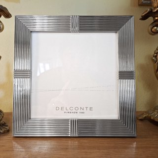 DELCONTE Cornice Portafoto Argento 925 xfoto 13x13
