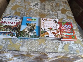 Libros de animales variados
