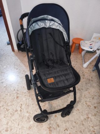 Carrito bebé 3 piezas: capazo, maxicosi, silla