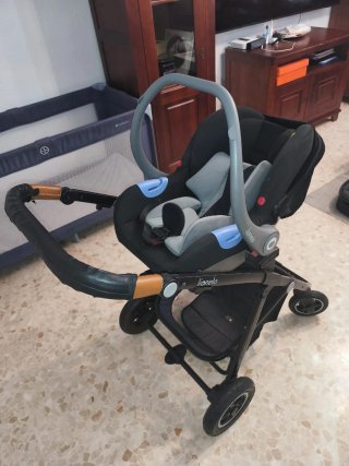 Carrito bebé 3 piezas: capazo, maxicosi, silla