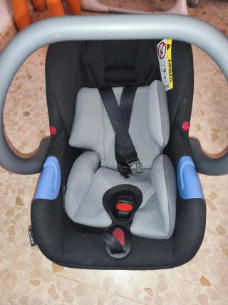 Carrito bebé 3 piezas: capazo, maxicosi, silla