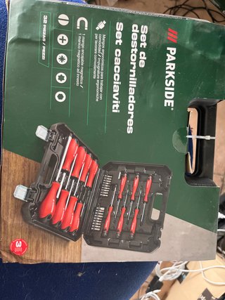 Set Cacciaviti Parkside 32 Pezzi