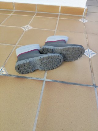 Botas de nieve para niños Talla 36-37