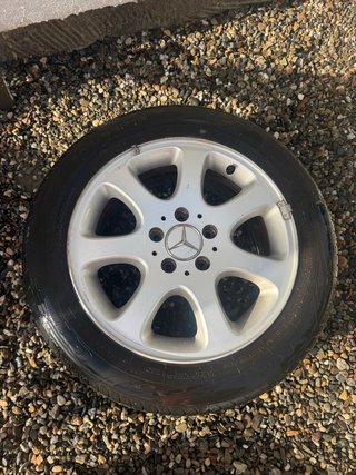 Llantas Mercedes 205/55R16