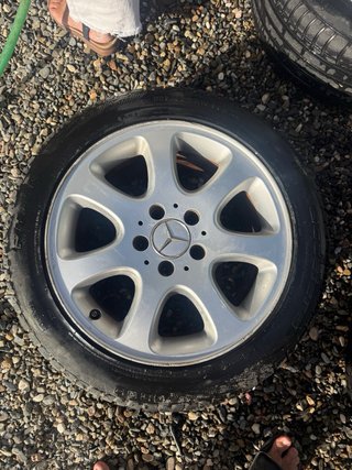 Llantas Mercedes 205/55R16