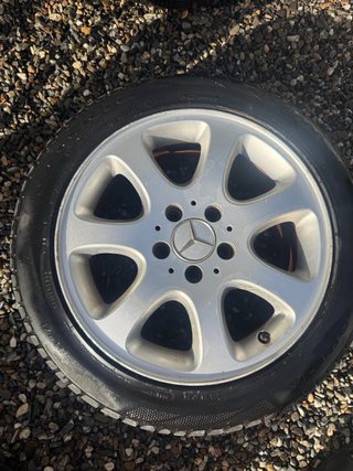 Llantas Mercedes 205/55R16
