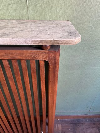 Protector radiador o mesa auxiliar madera