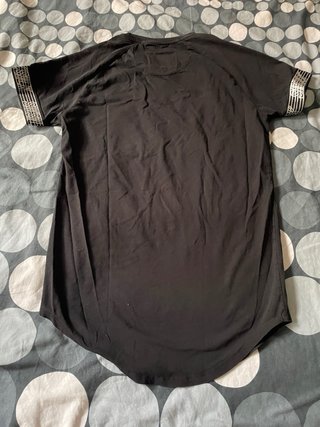 Camiseta Negra SikSilk