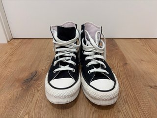 Converse plataforma lunares talla 35.5