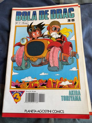 Comic bola de drac