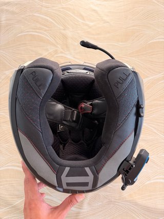 Casco Modular LS2 FF906 Advant ECE2206 blanco/gris
