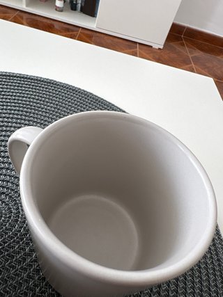 2 Tazas IKEA Gris Claro