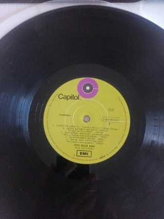 LP STEVE MILLER BAND
