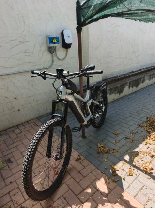 Bicicleta Montaña Eléctrica Haibike