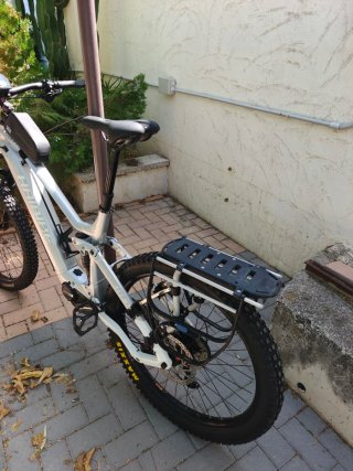 Bicicleta Montaña Eléctrica Haibike