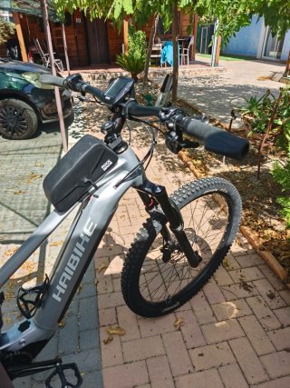 Bicicleta Montaña Eléctrica Haibike