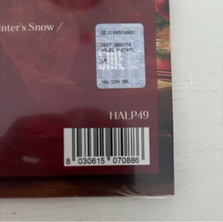 LP Classical Christmas Vinilo Rojo