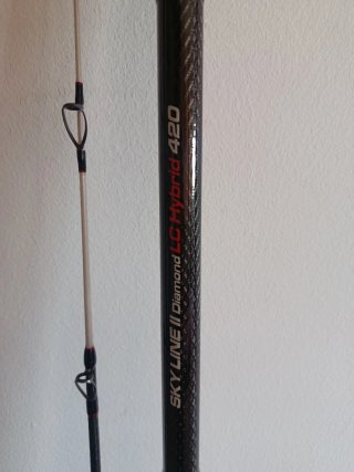 Caña Cinnetic Skyline 2 Diamond LC Hybrid 420