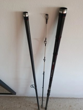 Caña Cinnetic Skyline 2 Diamond LC Hybrid 420