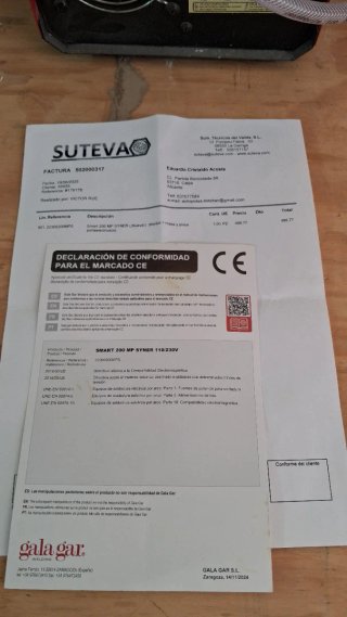 2 Máquinas Mig Galagar y Arccapitan