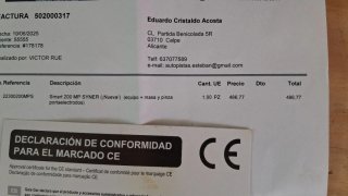 2 Máquinas Mig Galagar y Arccapitan