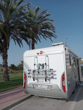FIAT DUCATO BURSTNER